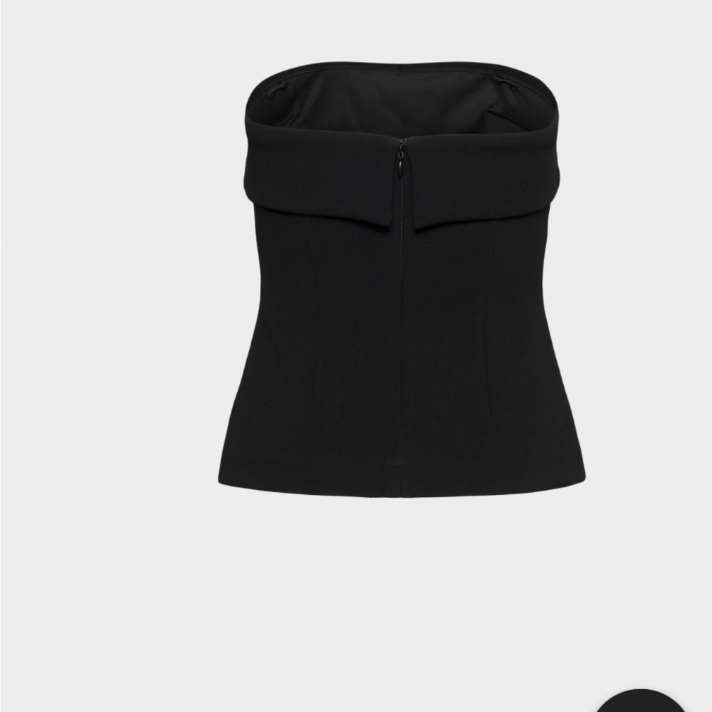 Babaton Black Eyecatcher Tube Top - Picture 2 of 6